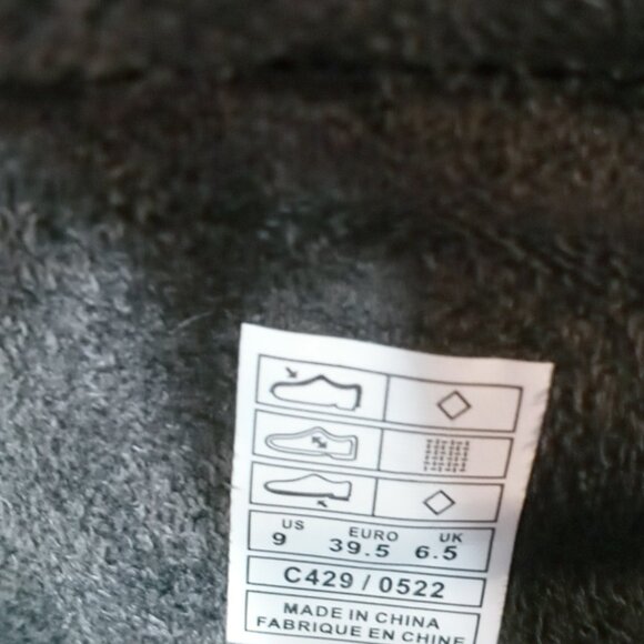 Rocket Dog Thunder Women's Gray Lace-up Boots Size 9 - Picture 7 of 9